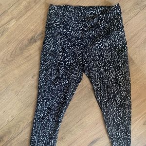 Fast and free high rise crop